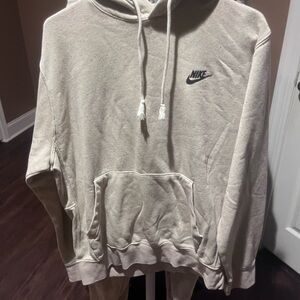 Nike Off-White Hoodie with Logo